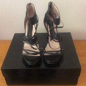 Gently Worn, high end Heels